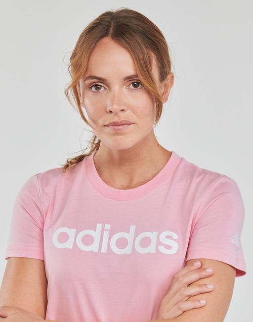 adidas Performance - W LIN T - Rose