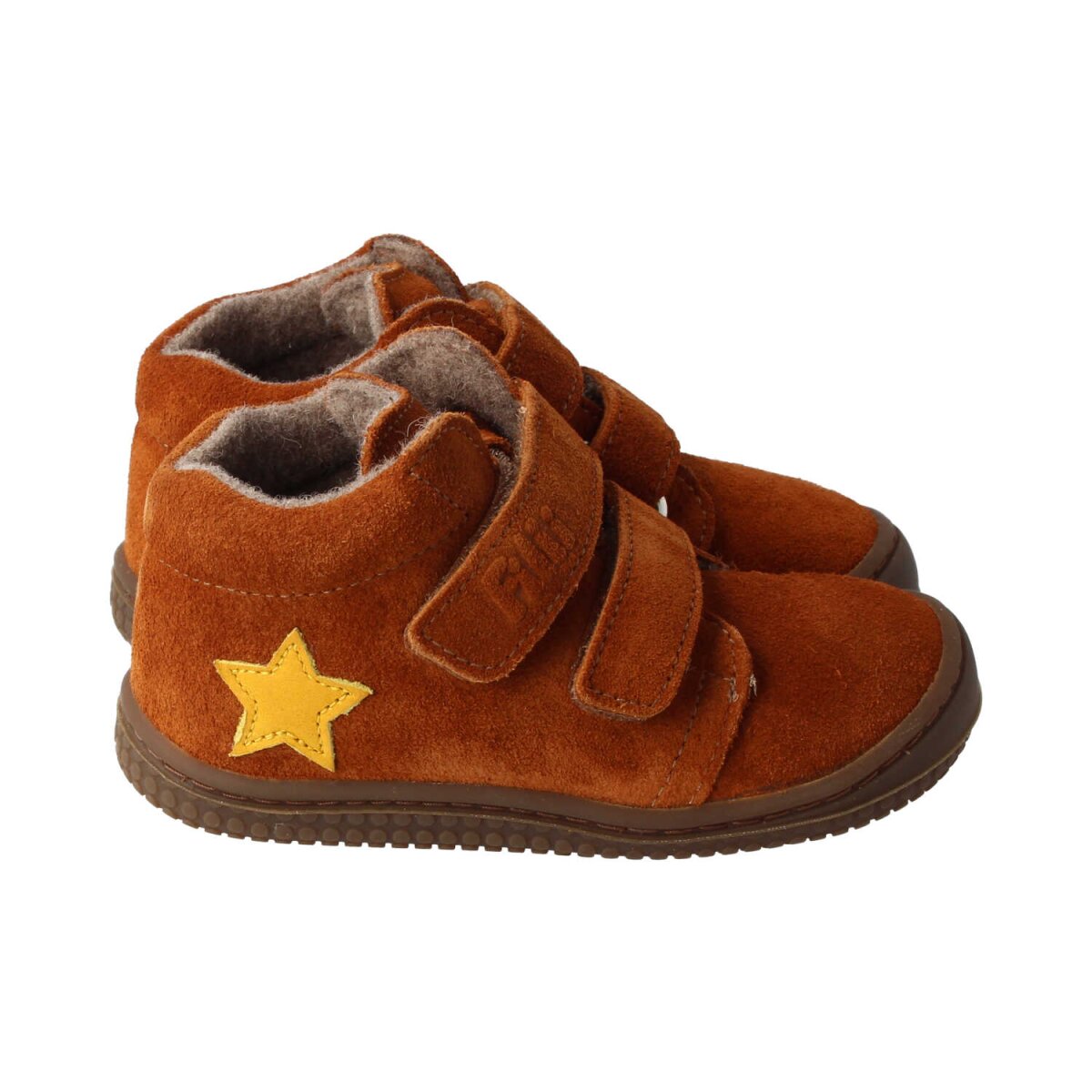 ML4013-F9 chestnut CHAMELIION velours fleece velcro Weite/M