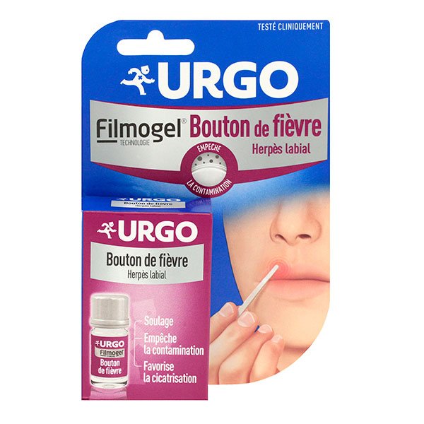 Filmogel bouton de fièvre 3ml