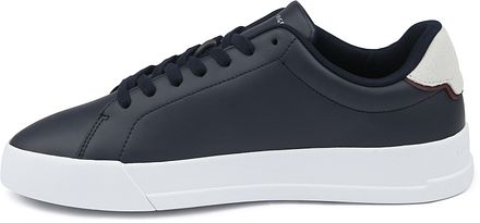 Tommy Hilfiger Sneaker Leather Court Navy FM0FM05367-DW5 kopen