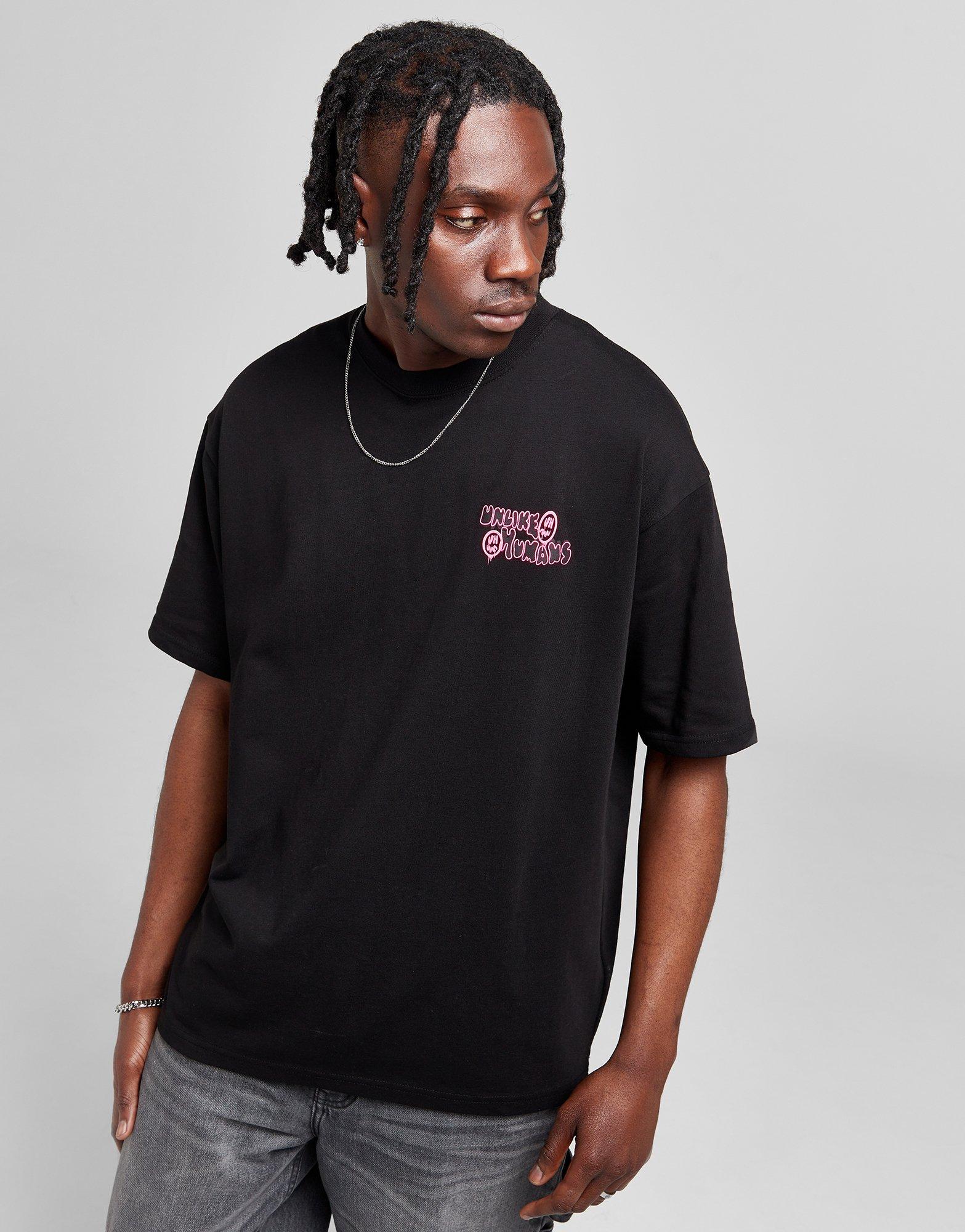 Unlike Humans T-shirt Hindsight Homme
