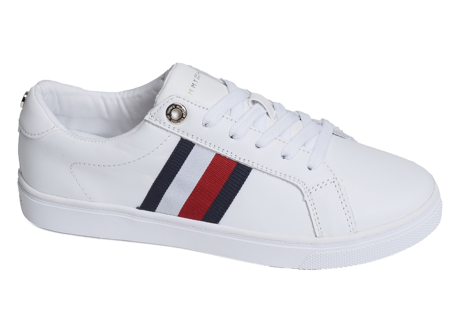 Corp webbing sneaker 6721 blanc