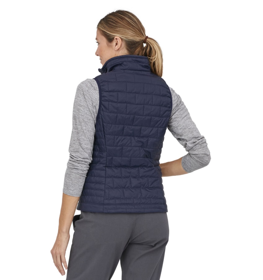 Patagonia Nano Puff Vest W's<br>Varm og vindtett vest!