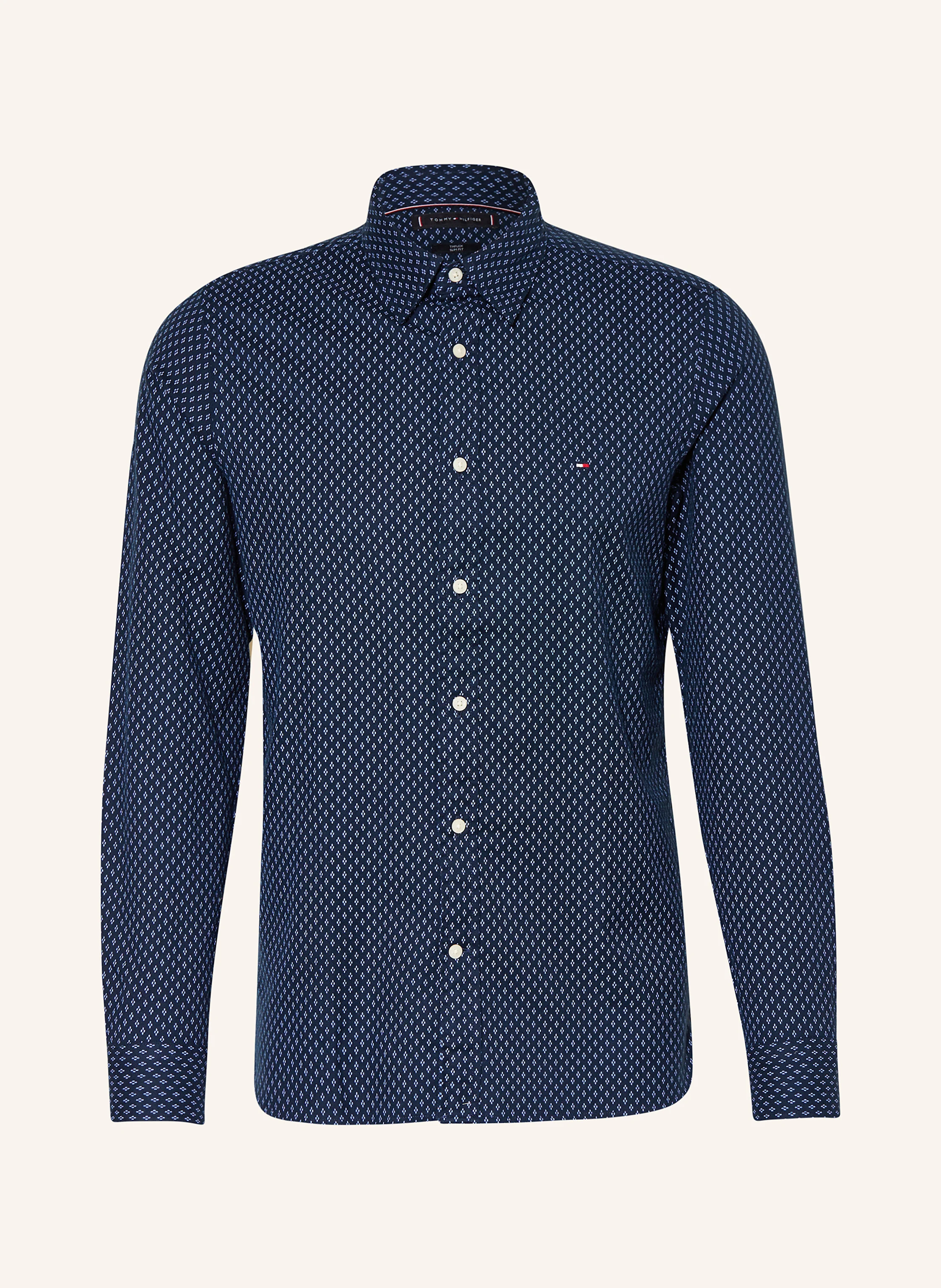 TOMMY HILFIGER Flanellhemd Slim Fit