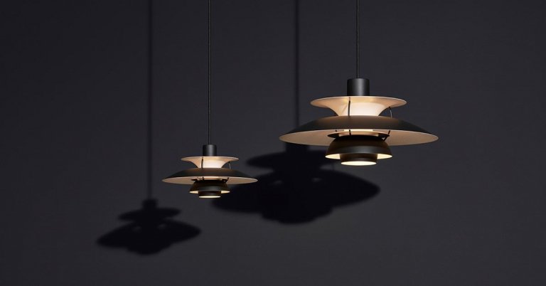 Louis Poulsen PH 5 hanglamp Ø50 Modern White