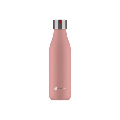 Les Artistes Paris - Gourde Bouteille isotherme 500 ml - rose - acier inoxydable