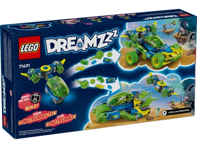 LEGO Mateo en het Z-Blob actievoertuig (71491)