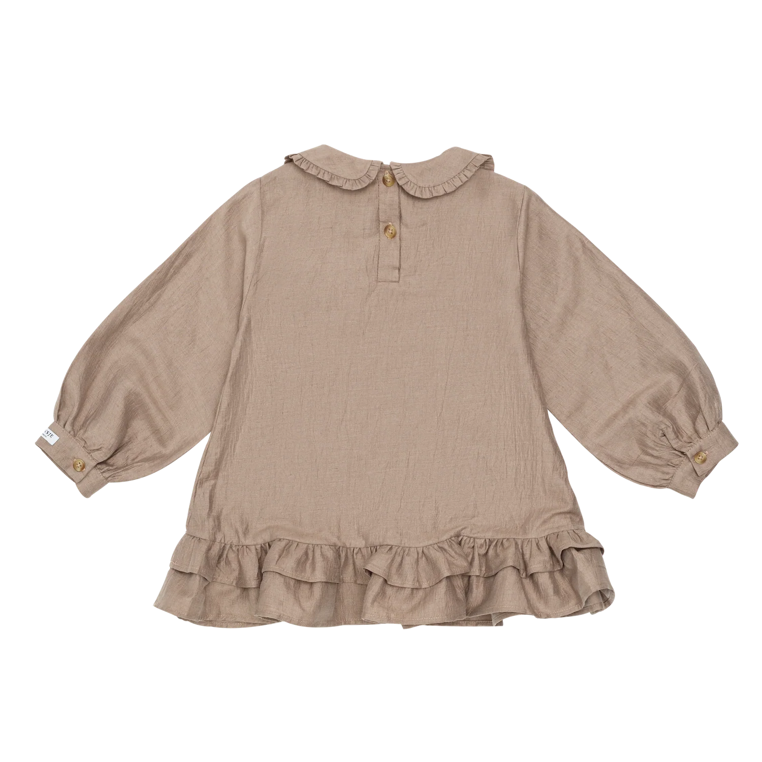 Luus Dress | Grey Violet