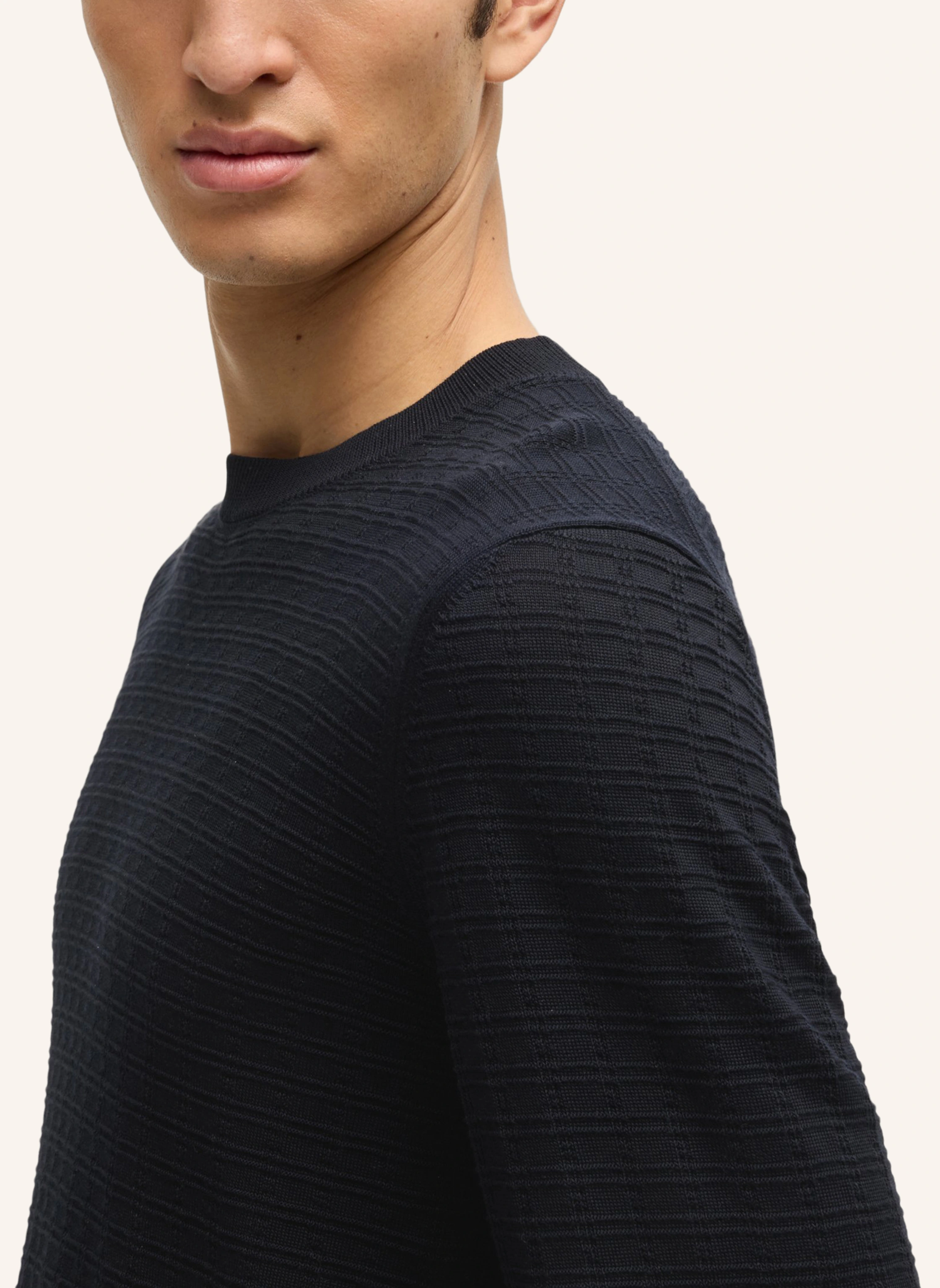 BOSS Pullover L-BANIEL Regular Fit