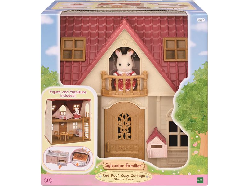 Sylvanian Families Sylvanian Families Starter Haus Spiel-Set mit Figur
