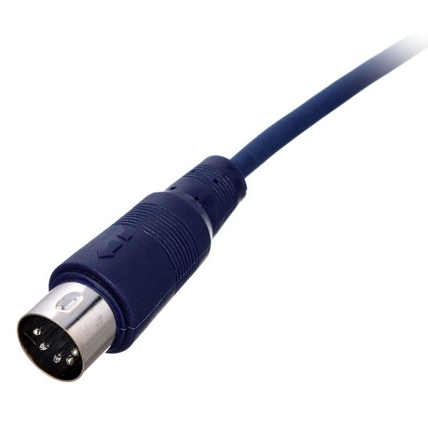 the sssnake SK366-1-BLU MIDI-Kabel