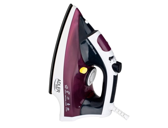ADLER - Ad5022 vêtements fer à vapeur, semelle en acier inoxydable...