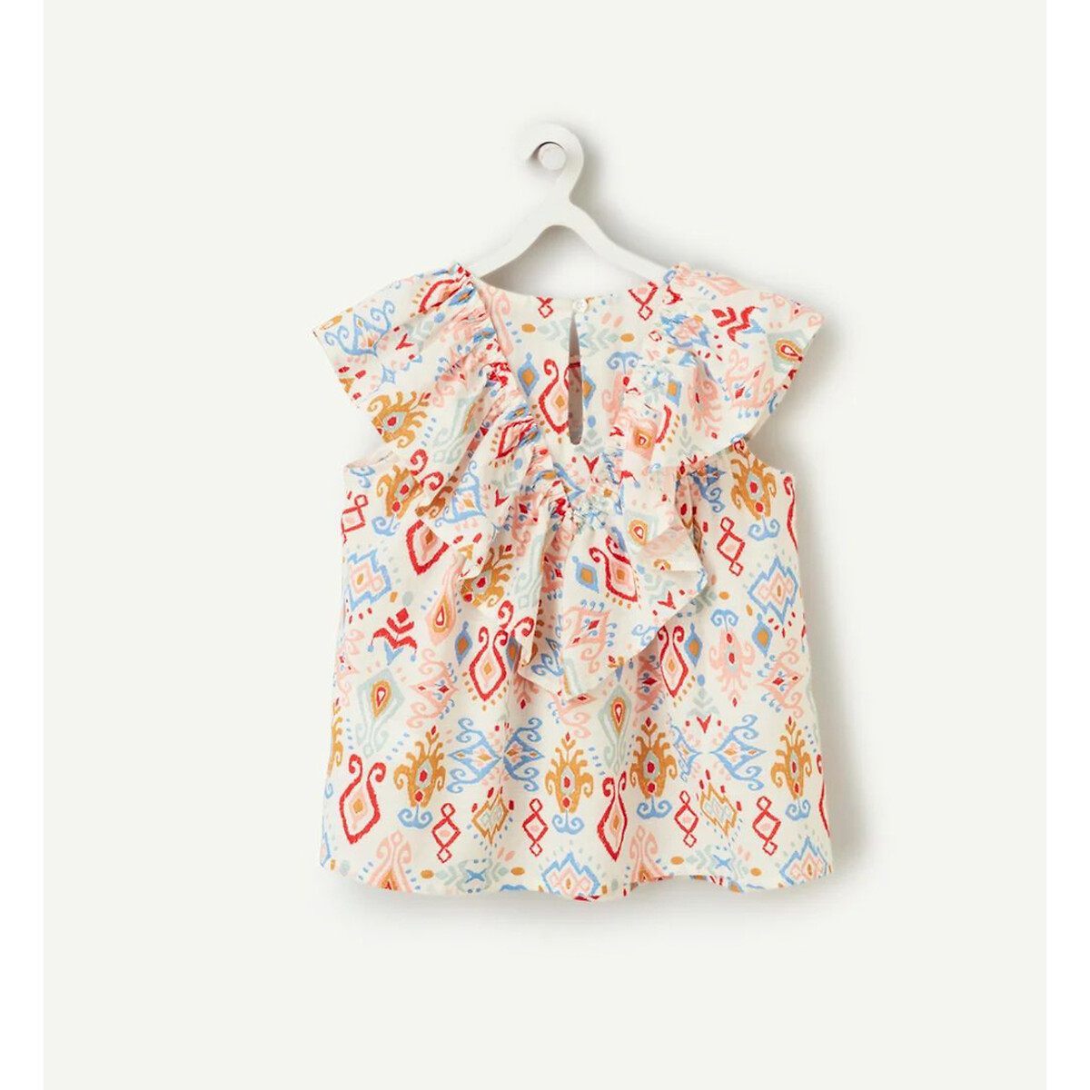 TAPE A L'OEIL<br>Blusa de manga curta estampada