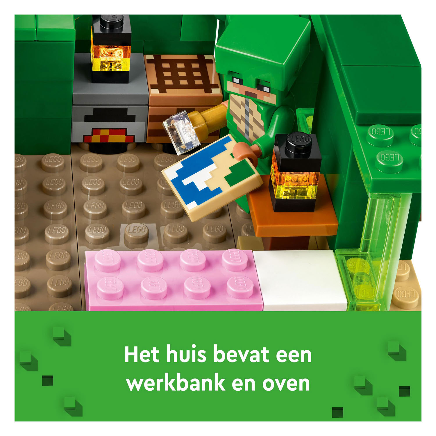 LEGO Minecraft 21254 Het Schildpadstrandhuis