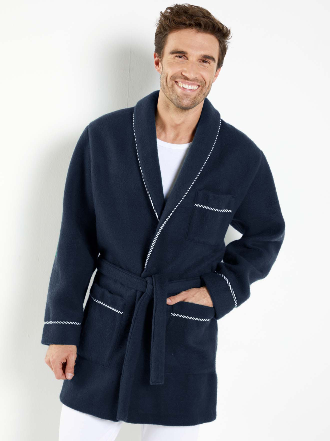 Veste d'intérieur maille courtelle®