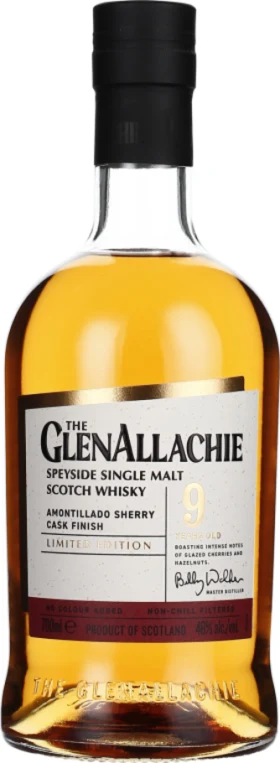 GLENALLACHIE 9 YEARS 2014 AMONTILLADO SHERRY CASK 70CL