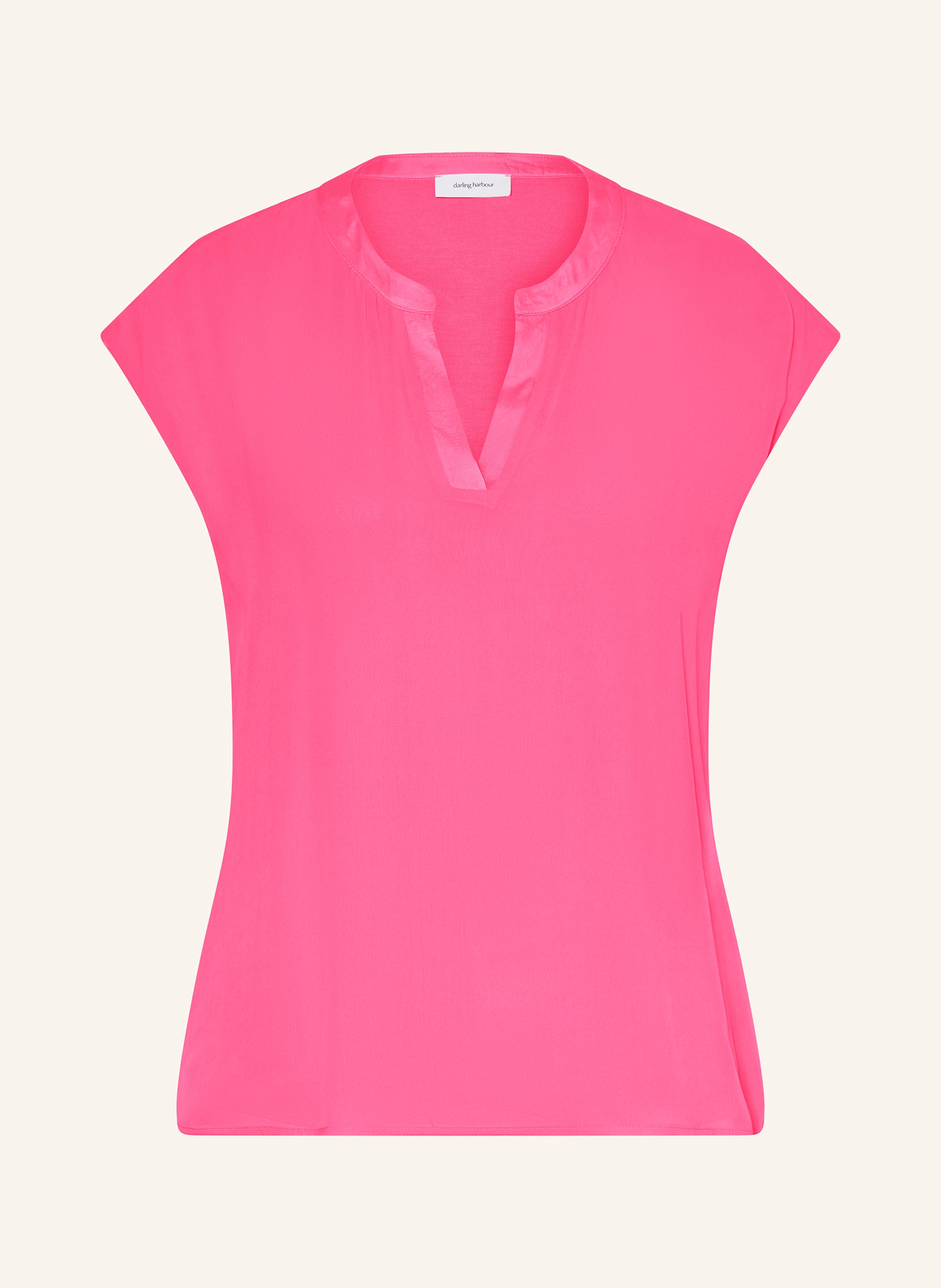 darling harbour Blusenshirt im Materialmix