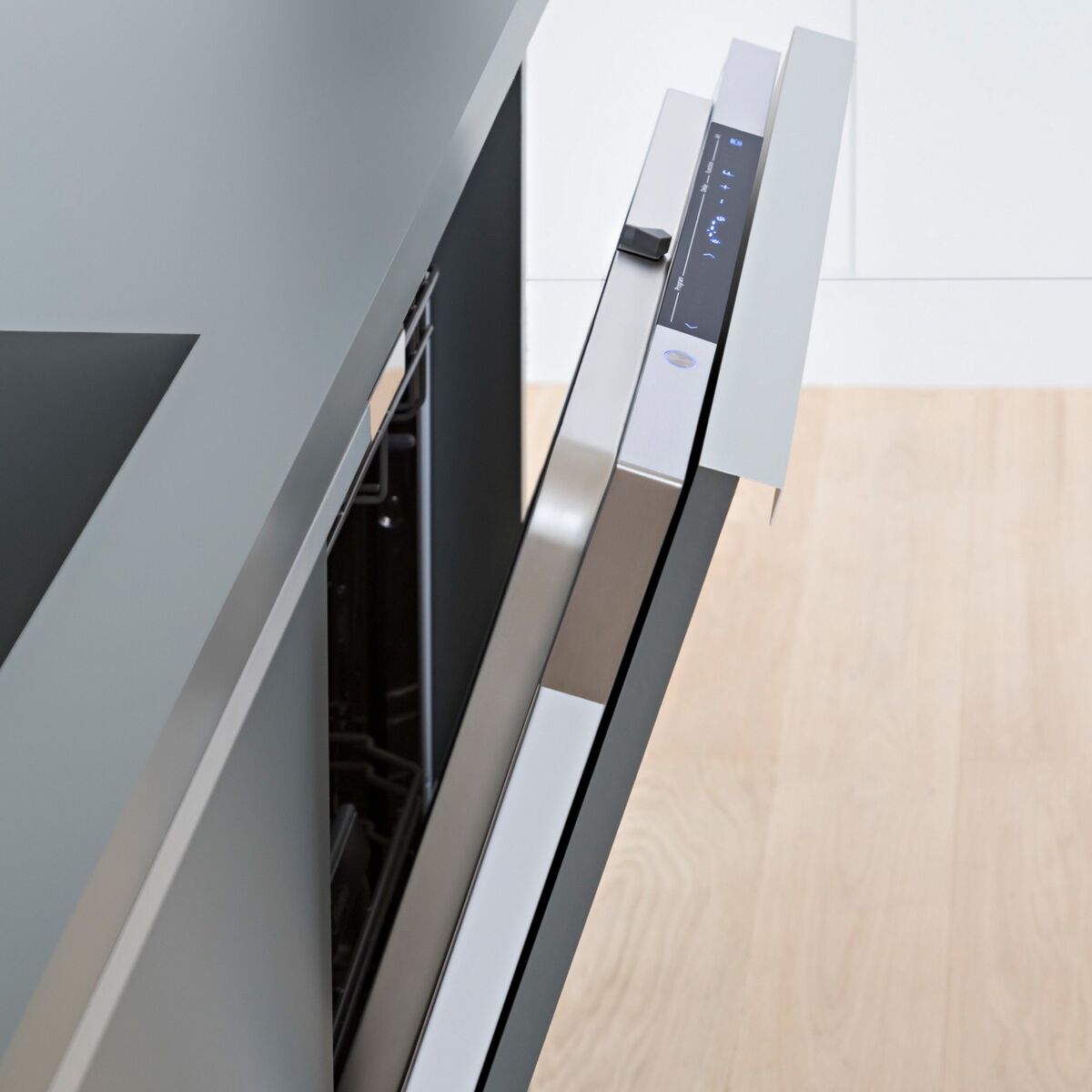 DW6083PRTS helintegrert oppvaskmaskin 60 cm, automatisk åpning