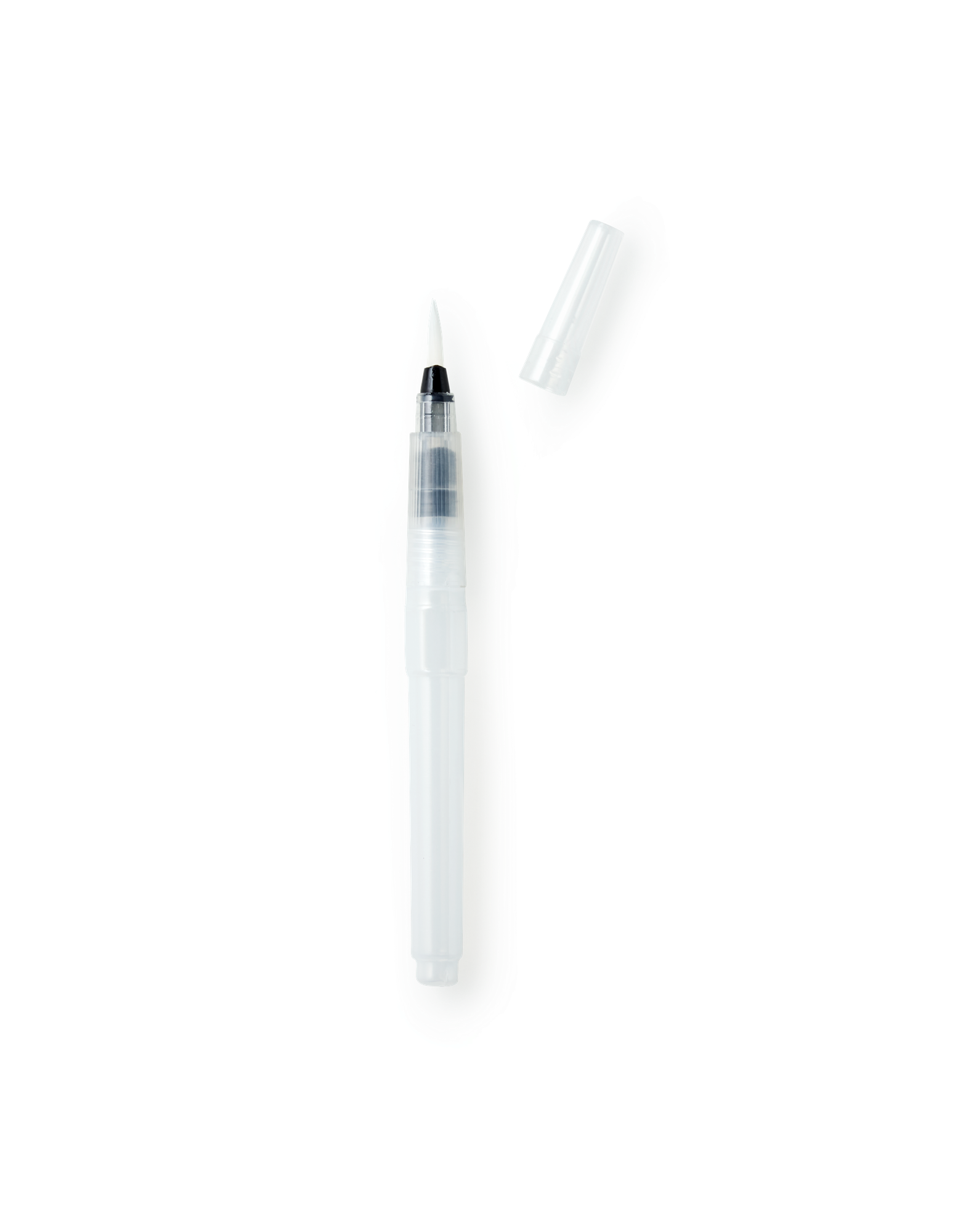 Vandpensel | Polypropylen. Medium. | Clear
