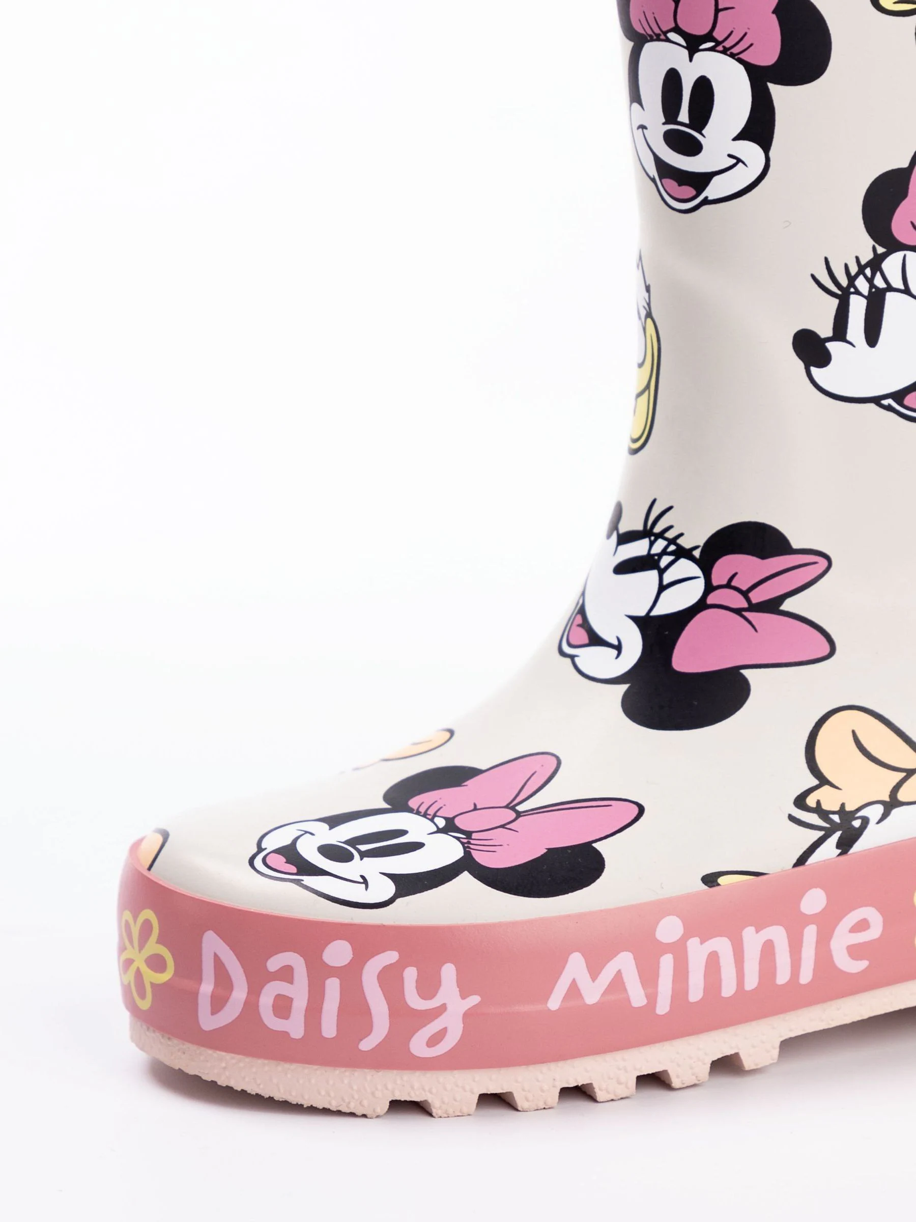 Roze - Vanilla Underground Mickey & Pluto Laarzen met hengsels voor Jongens