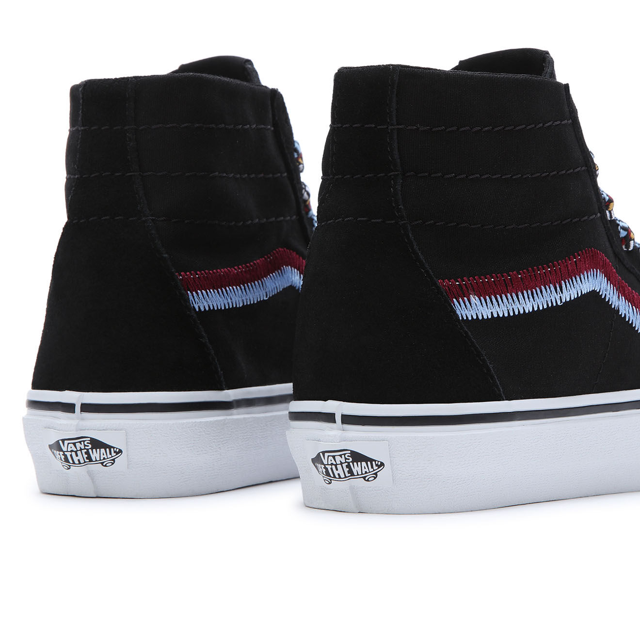 Vans Baskets SK8-Hi Tapered noires