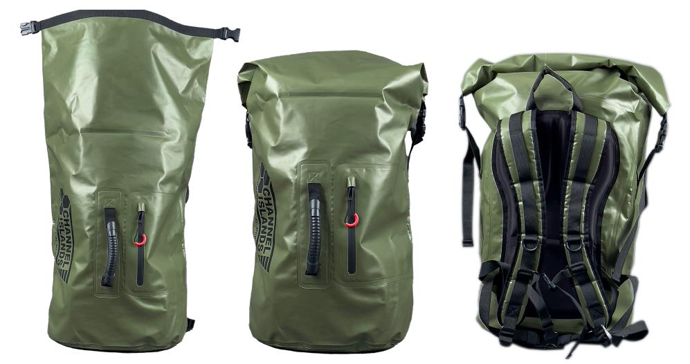Channel Islands Islands Dry Pack - Green - 47.5 L
