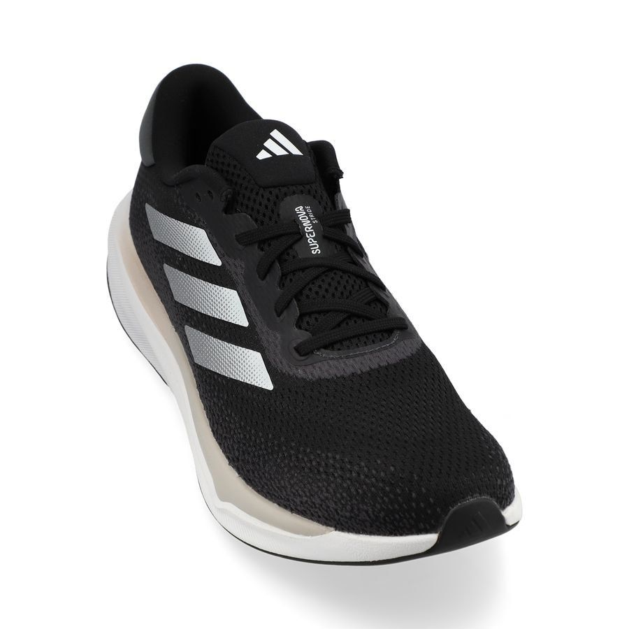 adidas Chaussures de Running Supernova Stride - Noir/Blanc/Grey Six