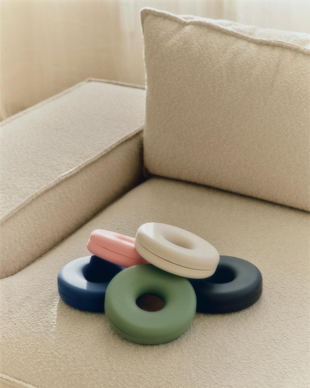 Pedestal Cable Bagel snoer-organizer Mossy Green