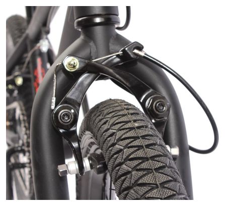 VELO BMX BLAZE ENFANTS NOIR 10 2KG 18 POUCES KHEBIKES