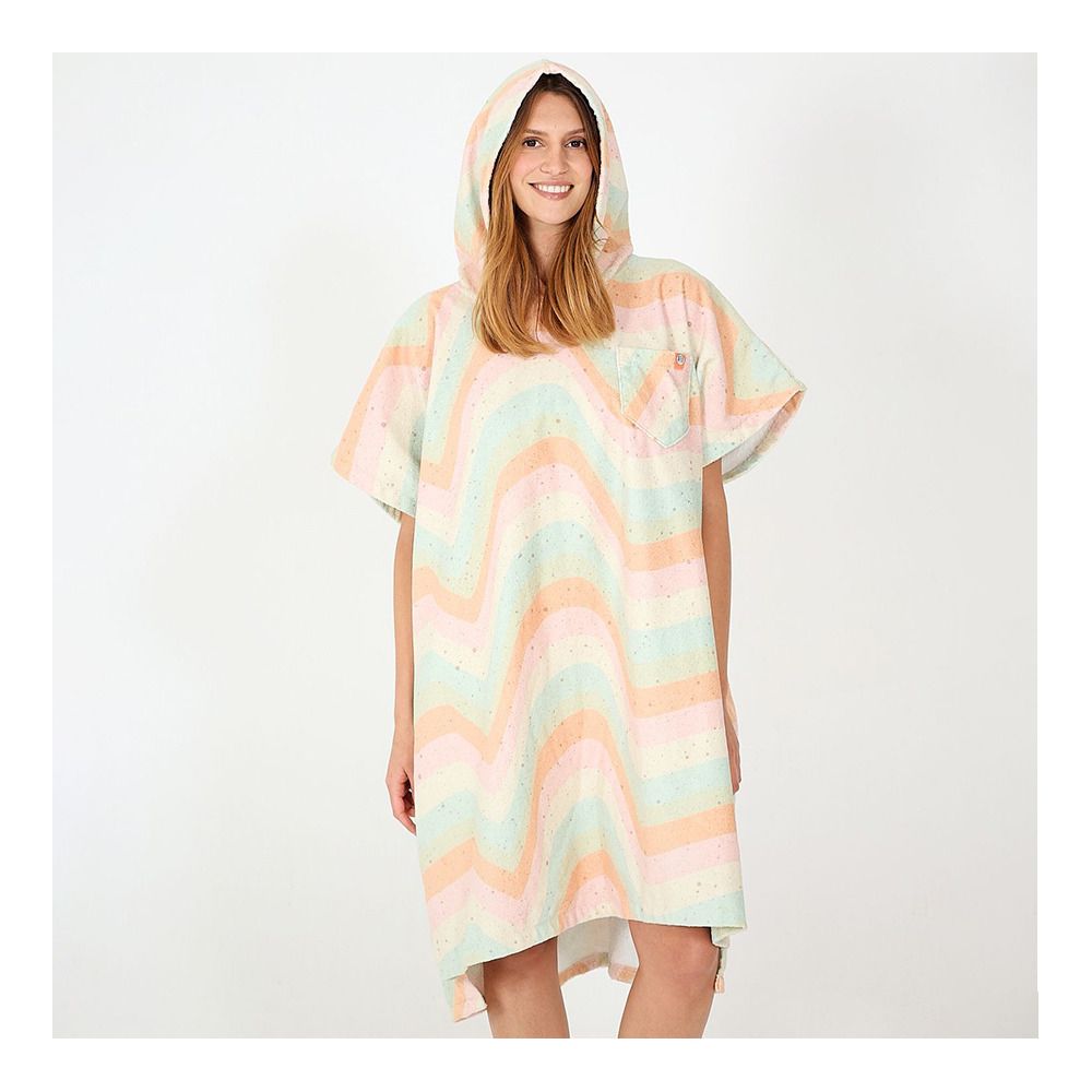 After Essentials RIPPLE ALMOND - Poncho beige