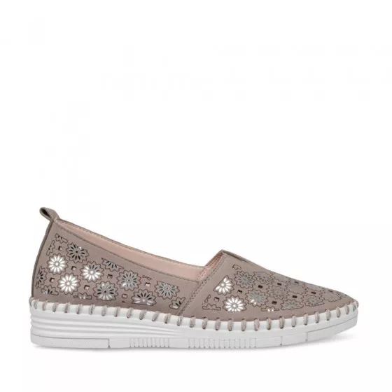 Ballerines TAUPE NEOSOFT FEMME