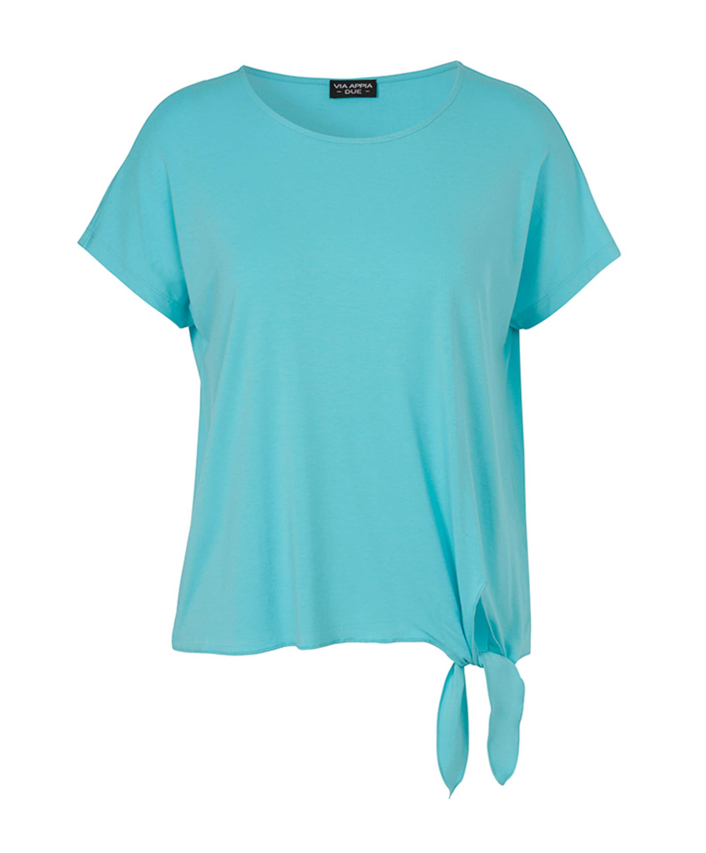 Via Appia Due Dames T-shirt blauw