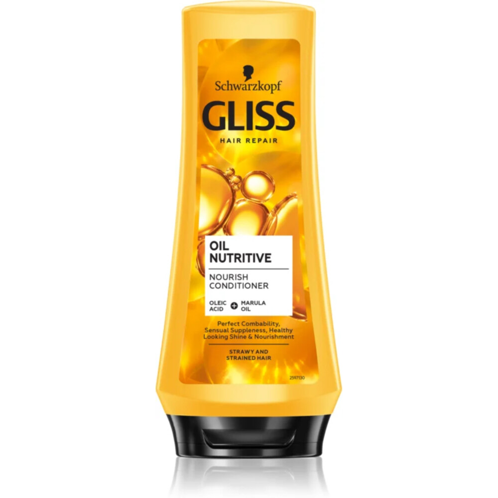 Gliss Conditioner Oil Nutritive200 ml