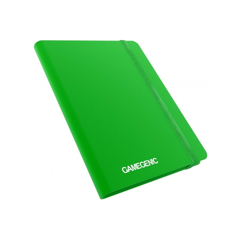 ALBUM 18 POCKET 360 CARDS SL GREEN