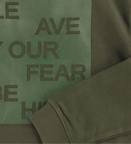 Add to Bag H?ttetr?je - Army m. Print