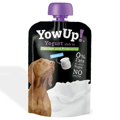 YowUp Hunde Joghurt Natur 115g
