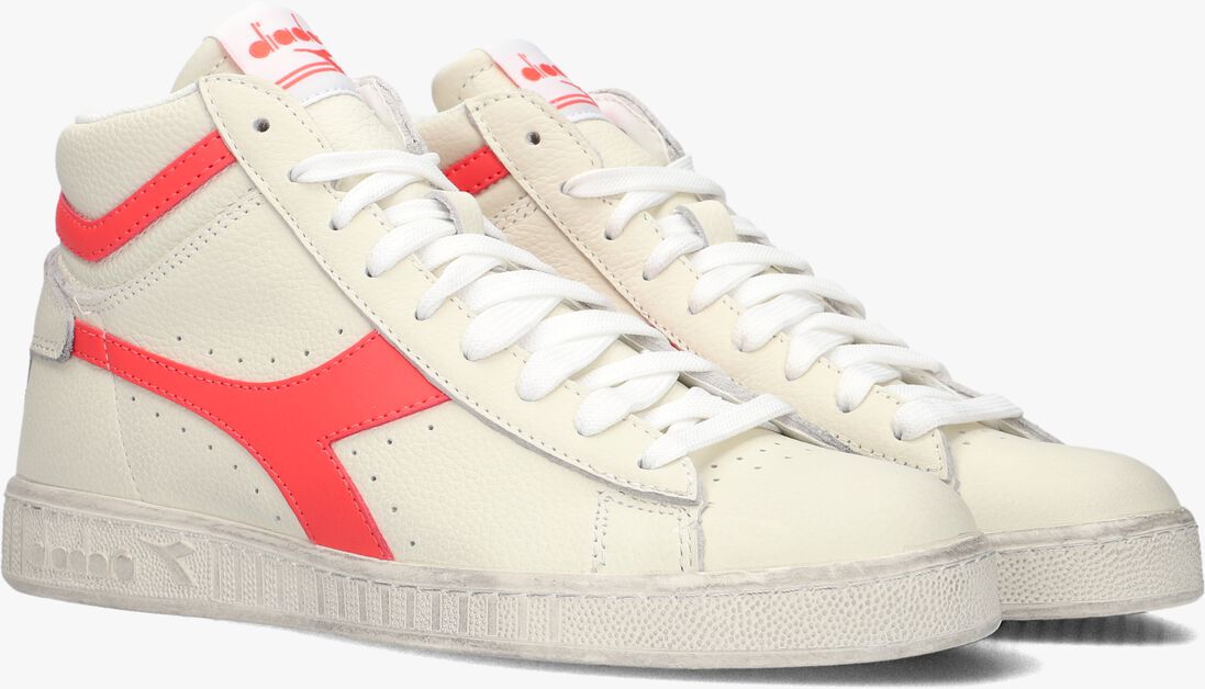 DIADORA witte diadora hoge sneaker game l high fluo dames