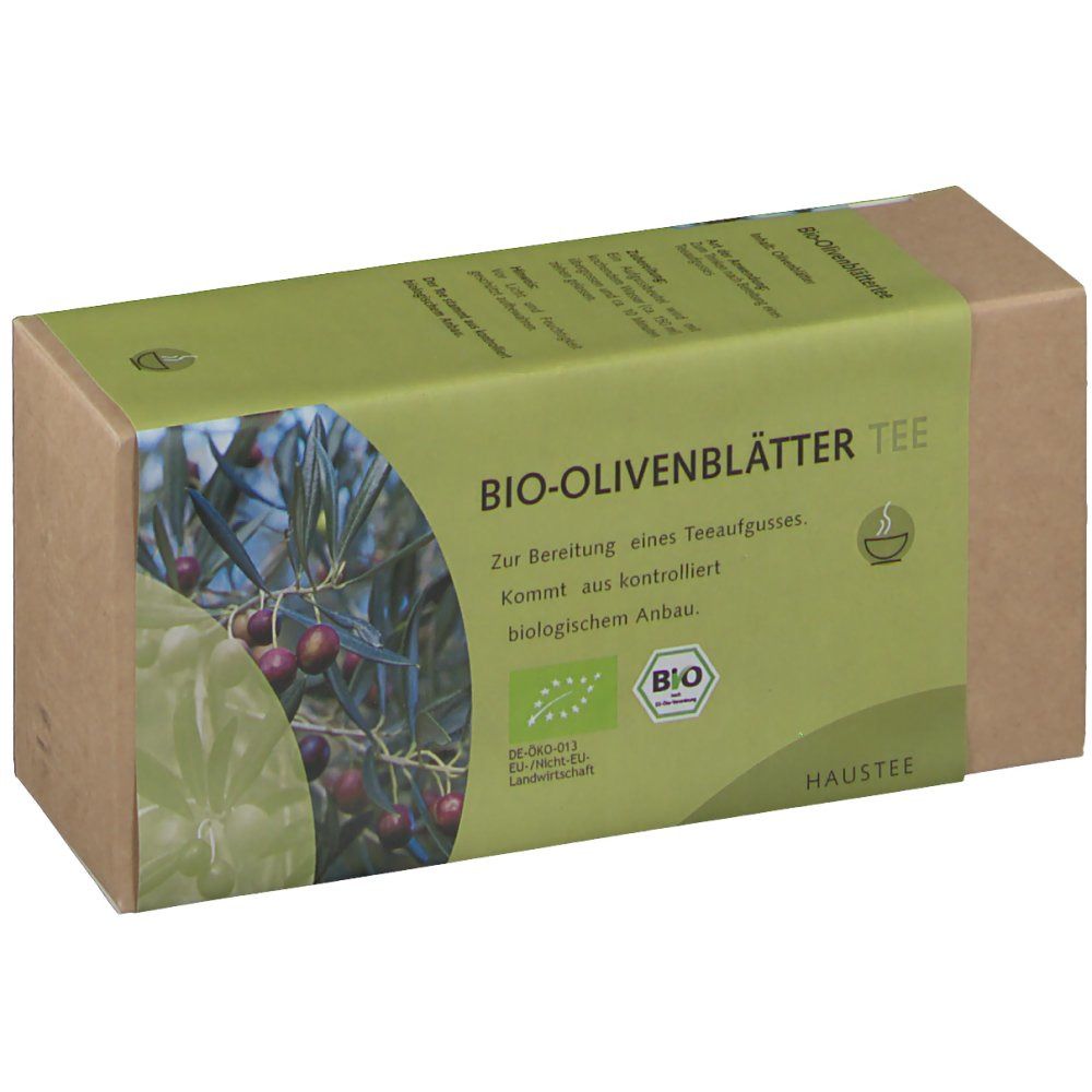 Bio Olivenblättertee