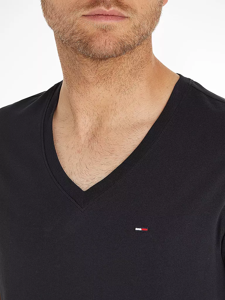 TOMMY JEANS T-Shirt  schwarz