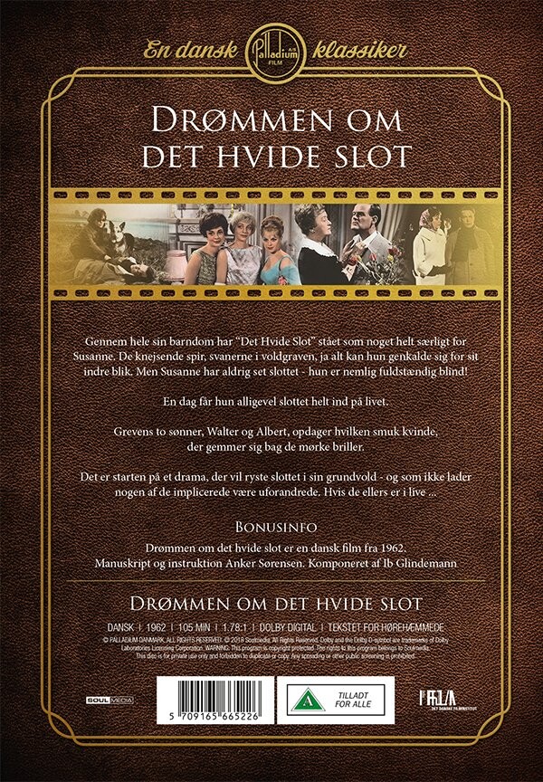 Drømmen Om Det Hvide Slot - DVD
