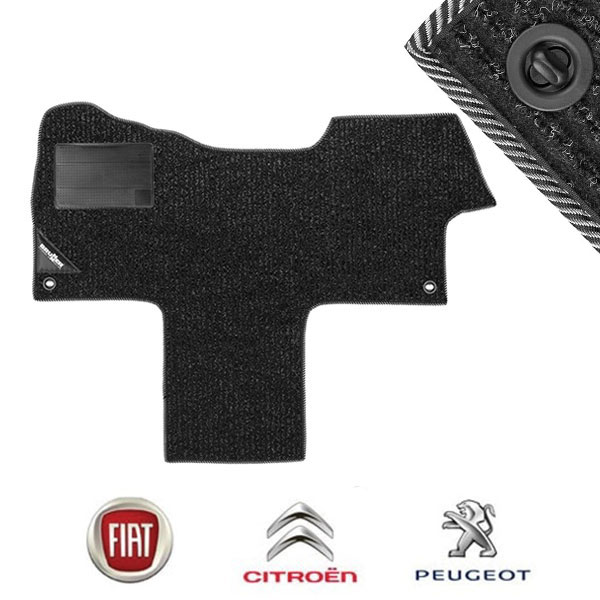 Tapis cabine DELUXE SECURITY Ducato de 2019 à 2026