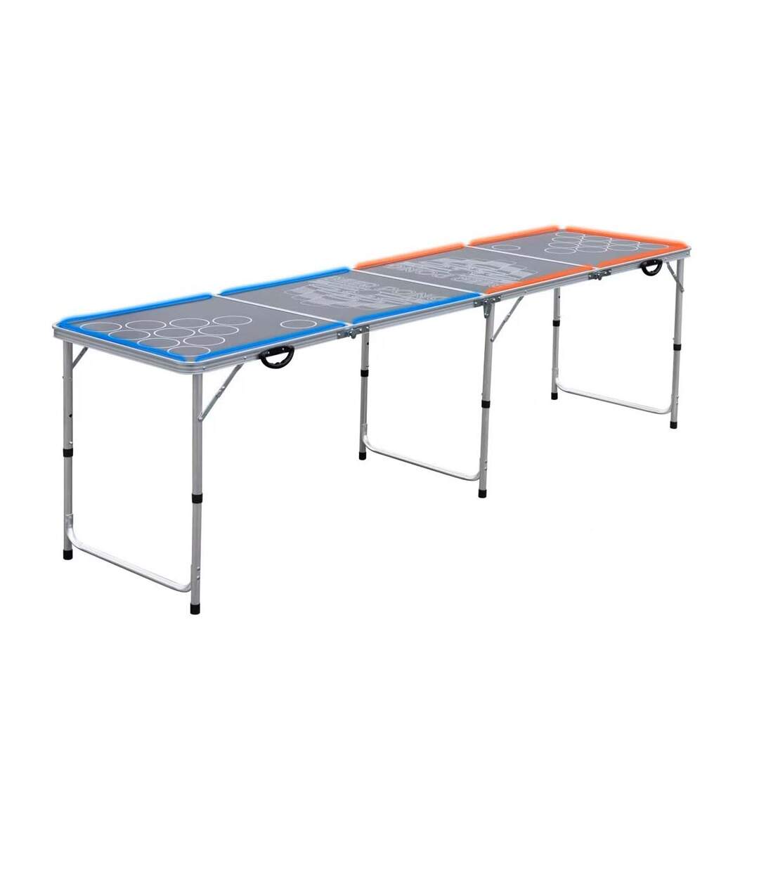 Table Beer-Pong pliable avec led intégrées 240 cm