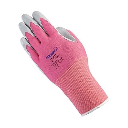 Luvas multiuso para estábulos, cor rosa, para adultos