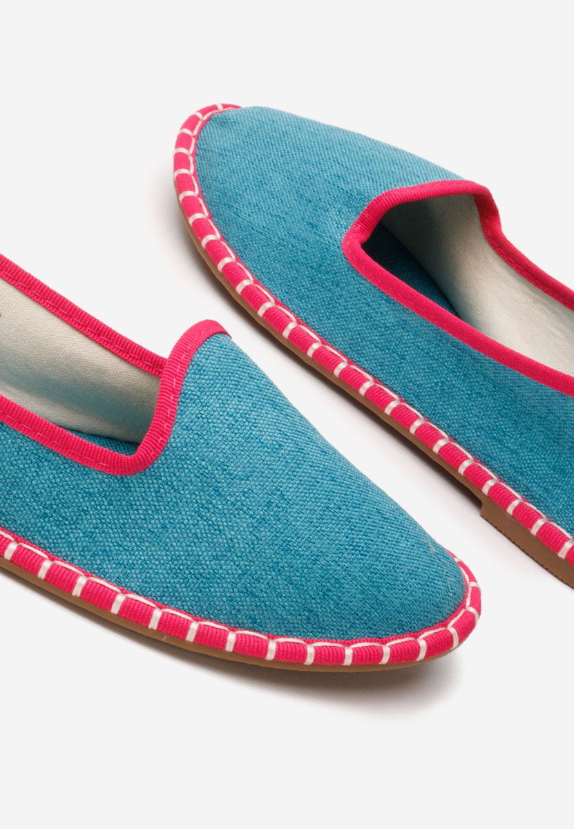 Espadrilles femme turquoise Micala