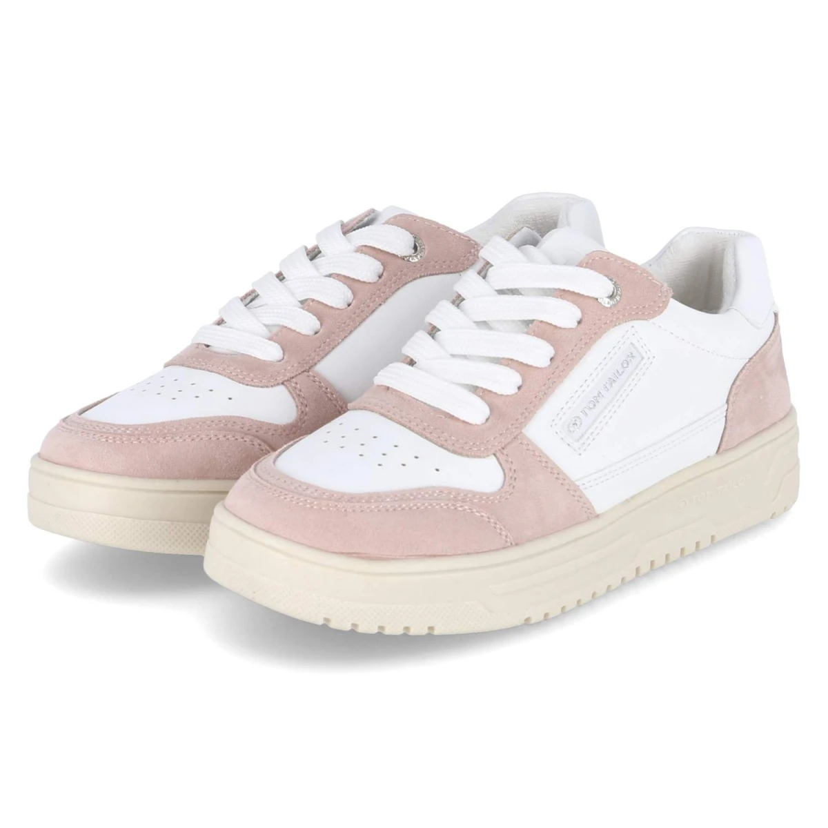 Tom TailorLow Sneaker - white-nude