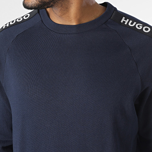 Sweat Crewneck Sporty Logo 50504273 Bleu Marine
