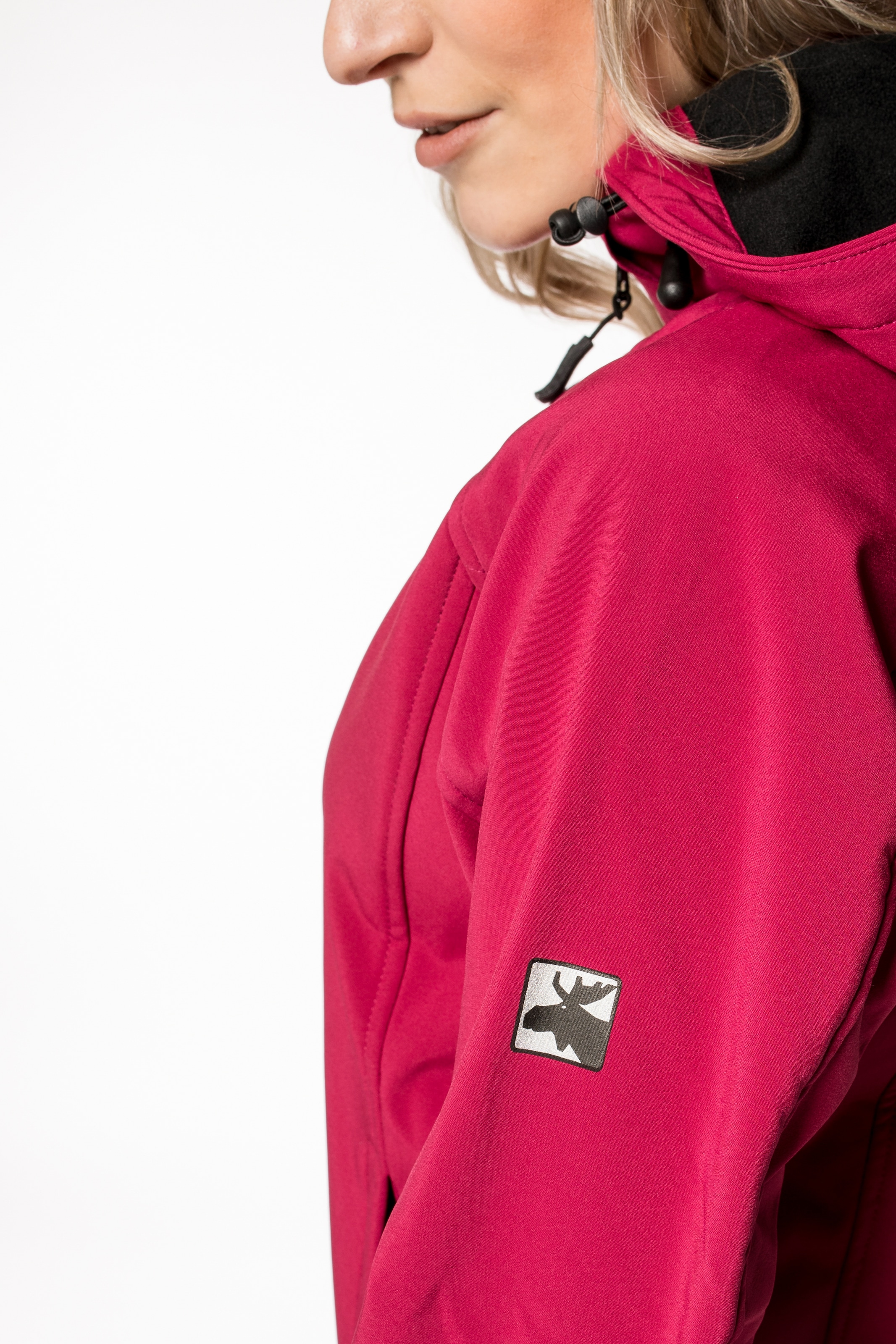 DEPROC Active Softshelljacke »NIGEL PEAK Women« auch in Grossen Grössen erhältlich