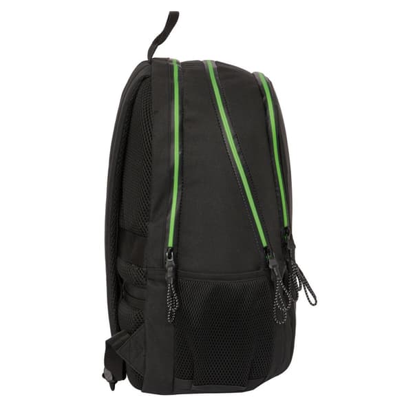 Padelryggsekk Kappa Black Svart