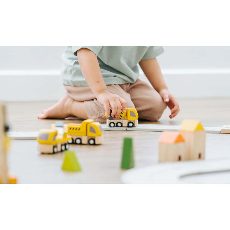 PlanToys Straßenwartung