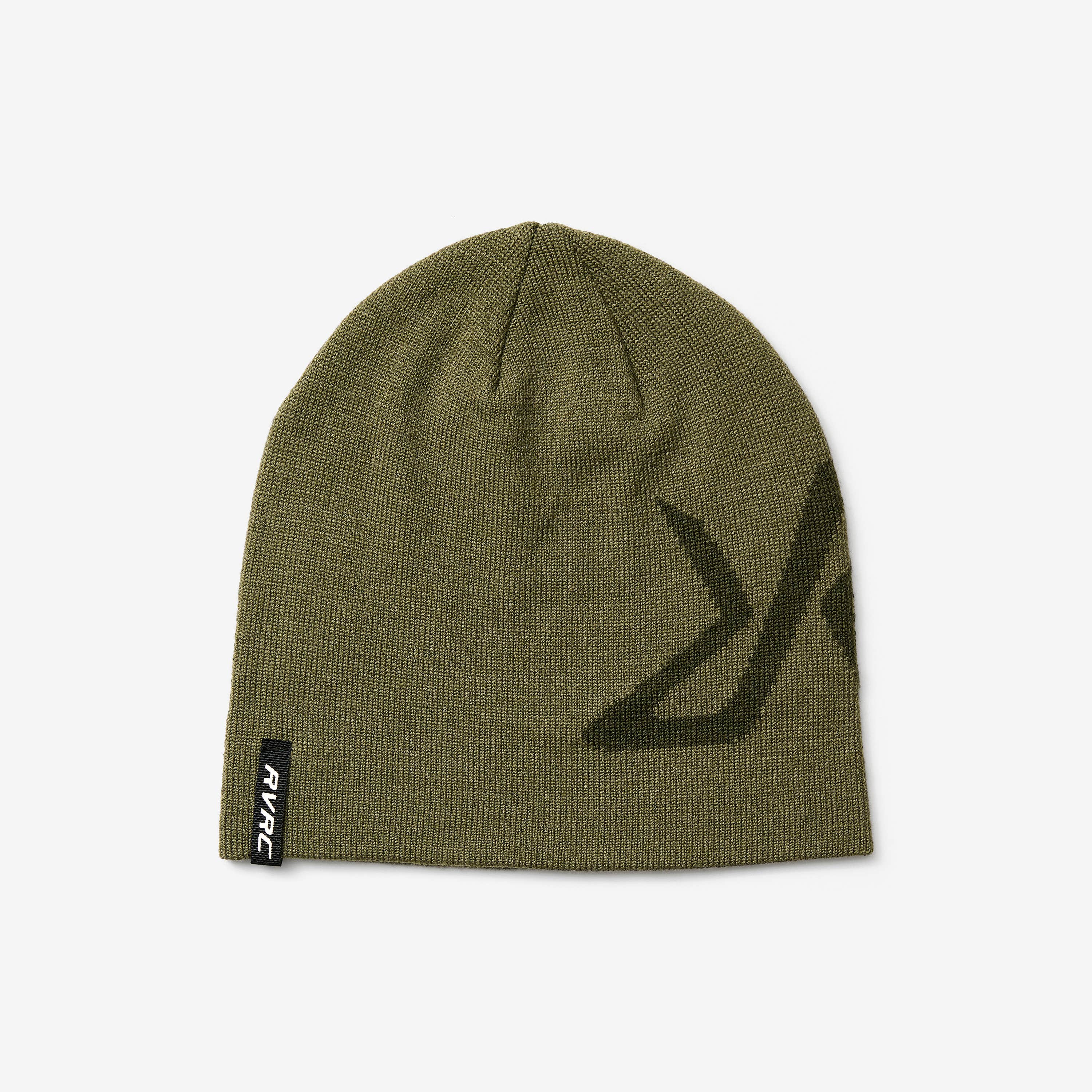 Merino Knitted Logo Beanie  Kalamata